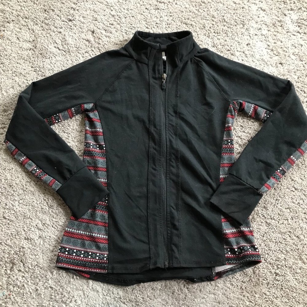 Kyodan girls size 14 athletic jacket